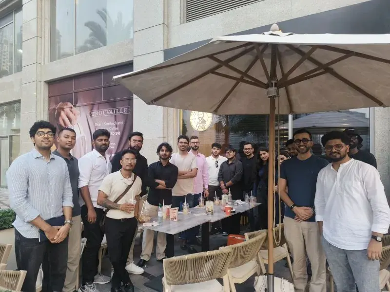 Founders at the eChai Startup Mixer in Dubai