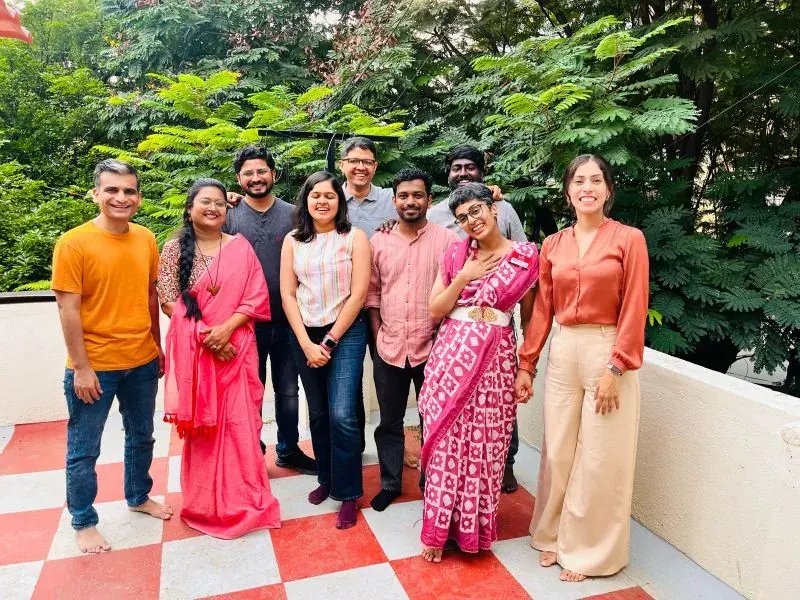 Product folks at the eChai Product Social