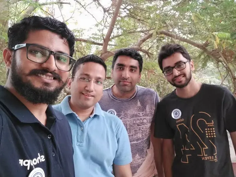 DA-IICT alumni at the 2019 reunion