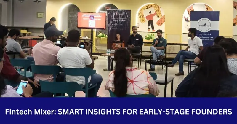 Fintech Mixer session