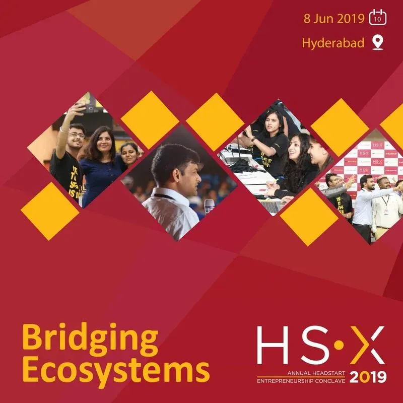 HSX 2019 poster, 8 June 2019, Hyderabad
