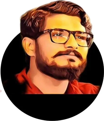 Illustrated portrait of Nikunj Thakkar