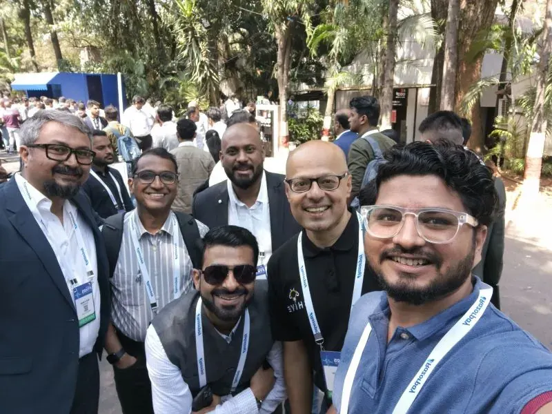 Founders together at Razorpay FTX25