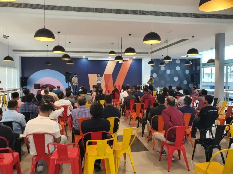 SaaS Founders Meetup at Whatfix
