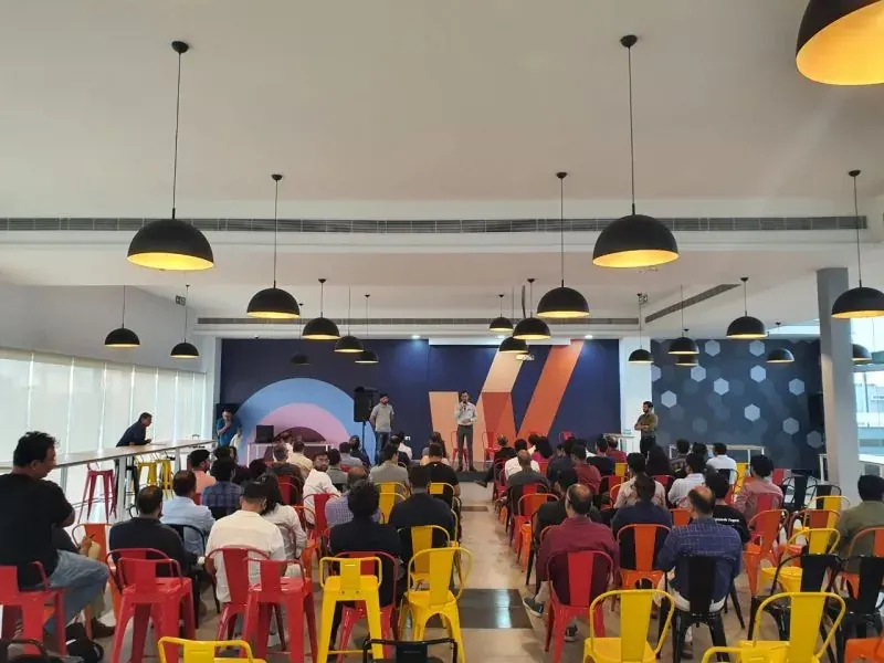 SaaS Founders Meetup at Whatfix
