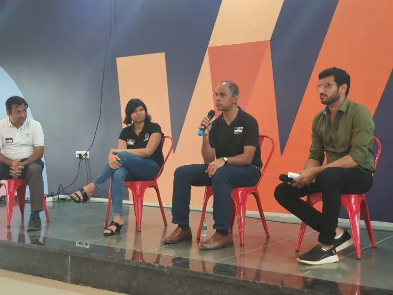 SaaS Founders Meetup at Whatfix