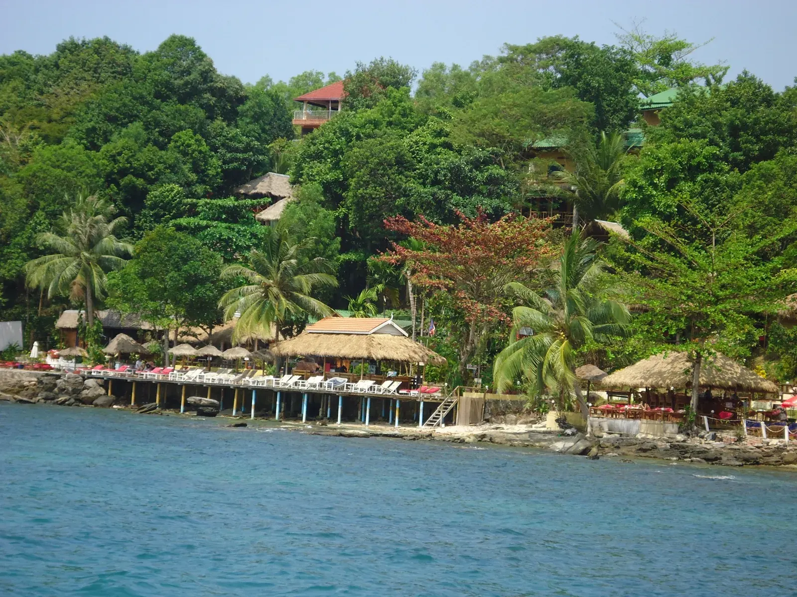 Serendipity Beach in Sihanoukville