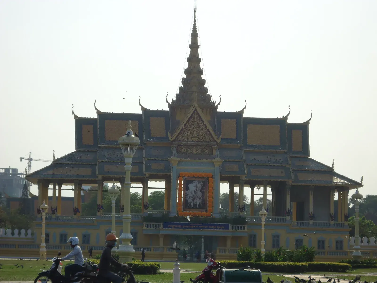 The Silver Pagoda in Phnom Penh