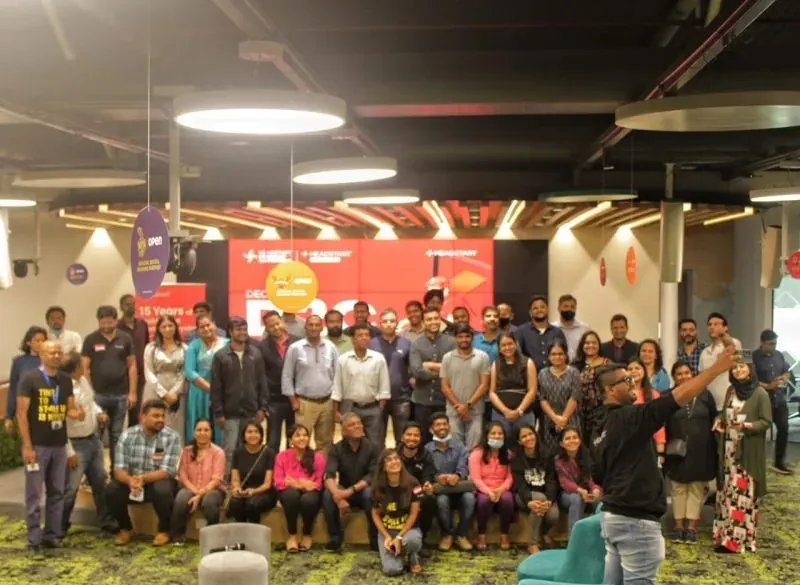Fireside conversation at Startup Saturday Bengaluru