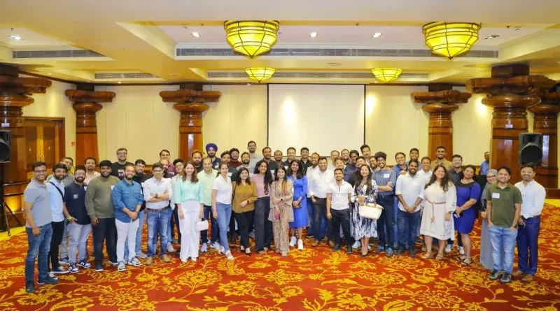 Whatfix alumni at a meetup