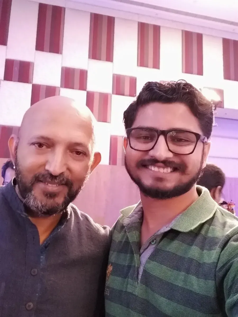 Nikunj at the Google India Community Summit 2019