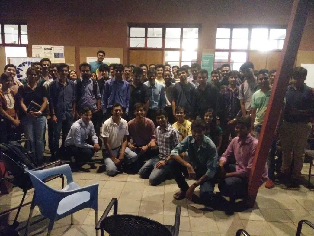 A large group from Ahmedabad communities supporting net neutrality